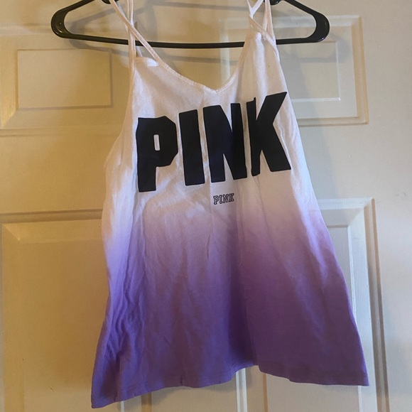 PINK Victoria's Secret Tops - Pink spaghetti strap